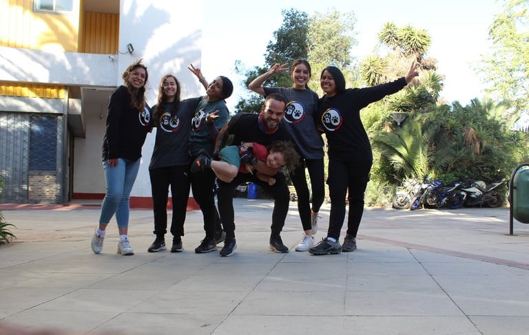 Equipo de paseos santiago