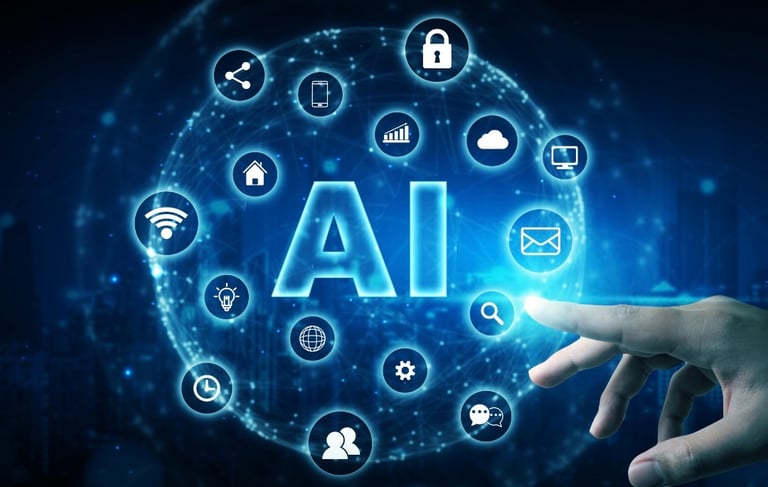 Custom AI Solutions developed for your business