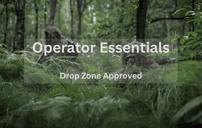 Operator Essentials military equipment website