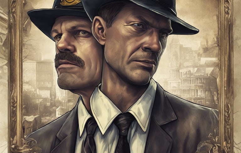 man and woman on rock near beach talking photo