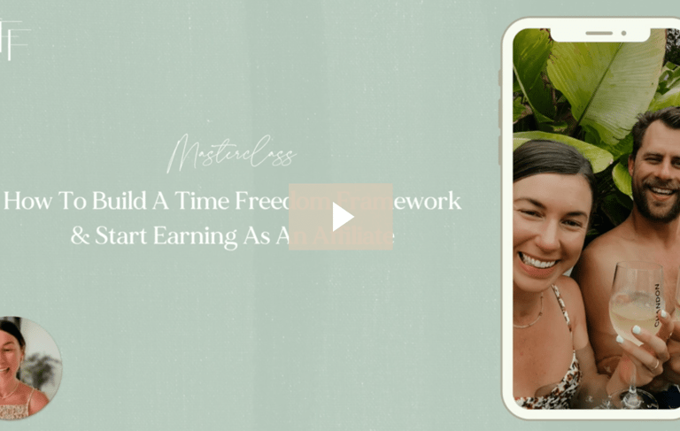 Free Masterclass Video