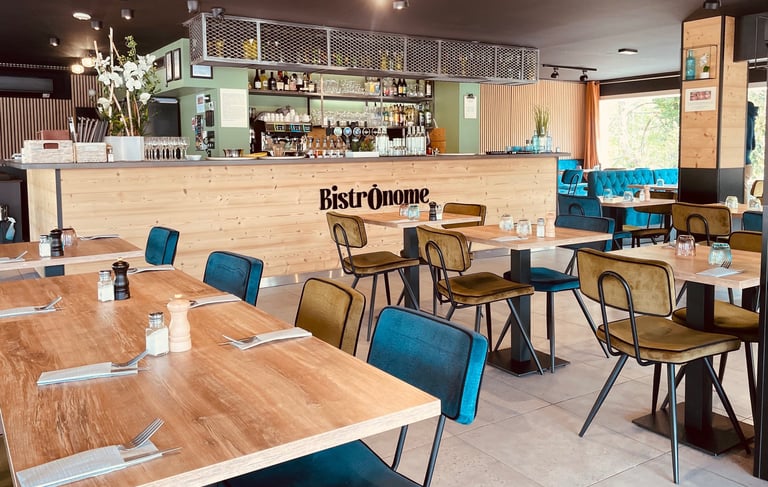 Bar et salle Bistronome du Corsuet – Grésy-sur-Aix