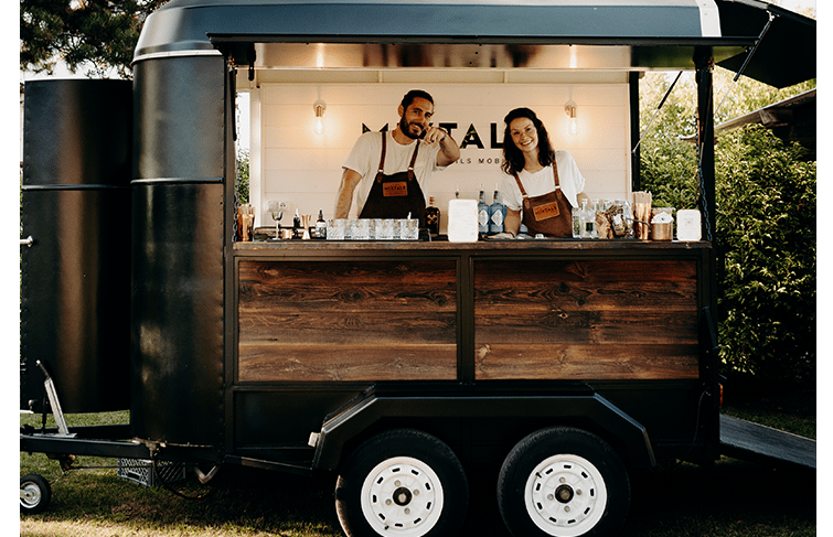 Remorque mobile MIXTALE