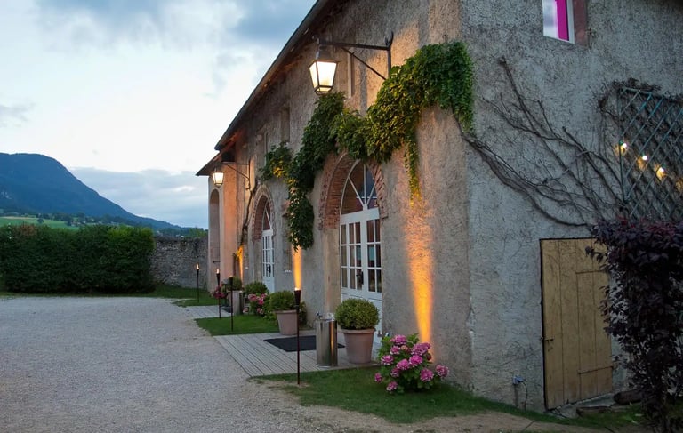 Chateau de saint Offenge