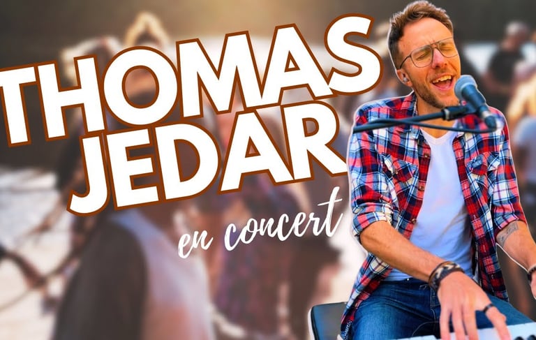 Thomas JEDAR en concert