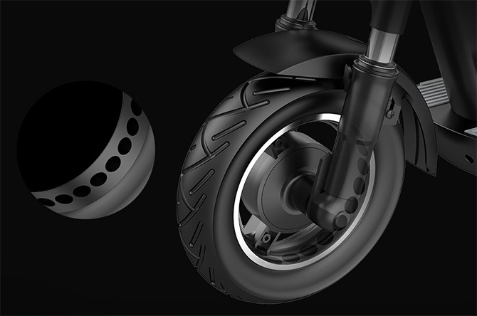 TREKK PREMIUM PRO scooter cellular tyres