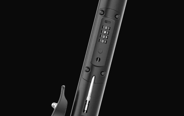 Trekk scooters premium pro key combination lock