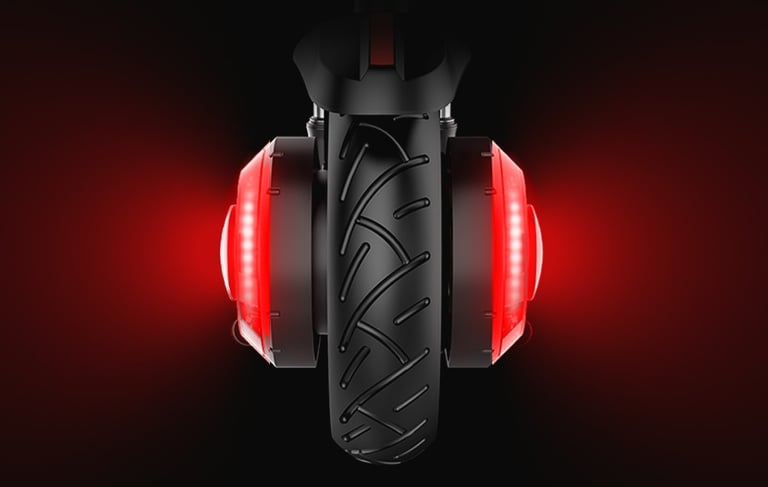 TREKK PREMIUM PRO scooters taillight brake light