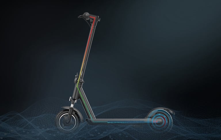 Trekk Premium pro Scooter high capacity battery