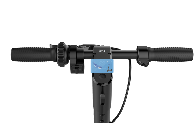 Trekk scooter premium pro NFC technology for unlocking the scooter