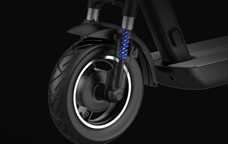 TREKK PREMIUM PRO dual front suspension