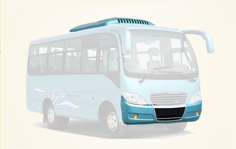 PDCPD front / rear bumpers, air conditioning covers, air deflectors, and cab roofs for buses.