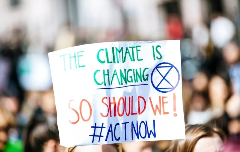 Climate advocacy