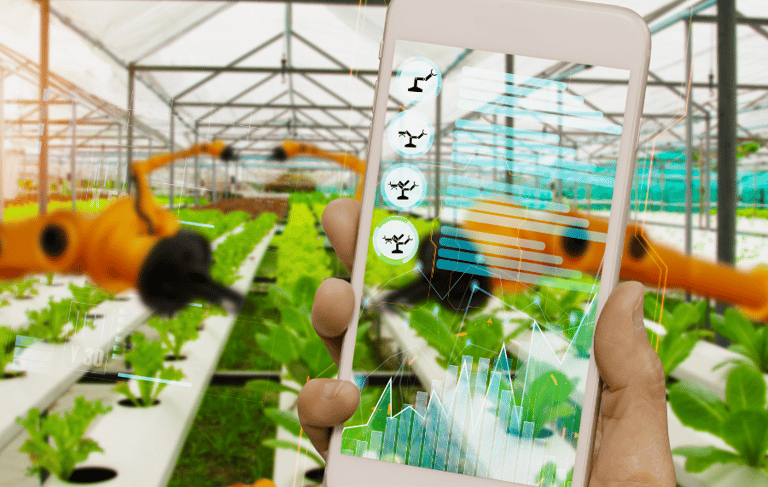 Mobile App in Green House