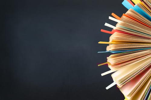 Colourful Rolodex