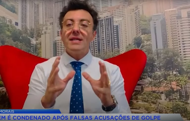 Entrevista para a TV Bandeirantes