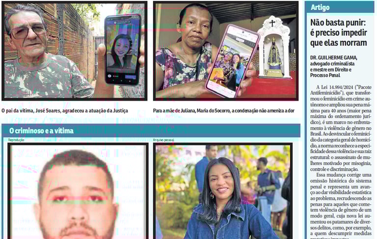 Artigo no jornal Correio Braziliense