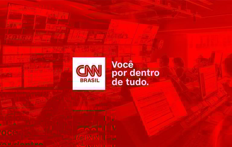Logo da CNN Brasil