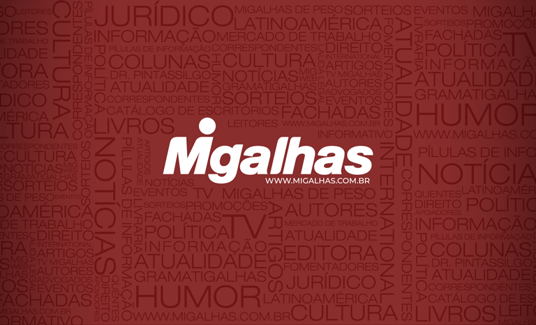 Logo do portal Migalhas