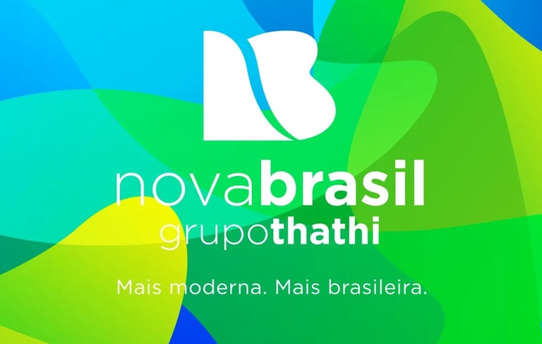 Logo da Rádio Nova Brasil FM