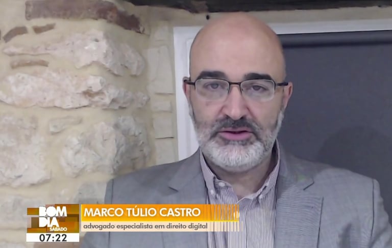 Entrevista para a TV Globo