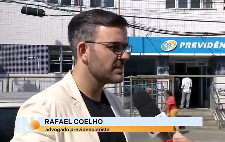 Entrevista para a TV Globo