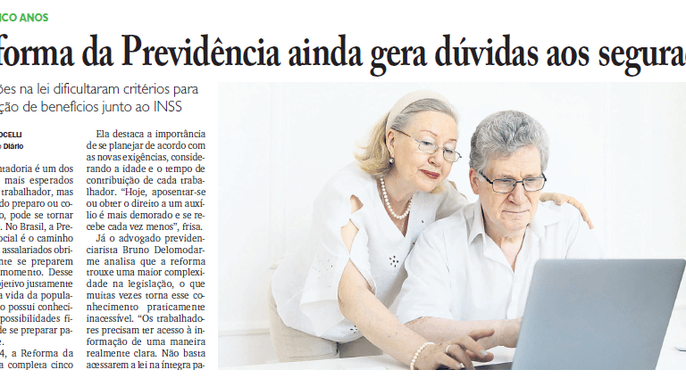 Reportagem no Diário do Grande ABC