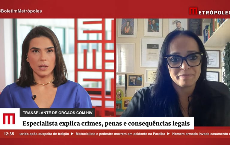Entrevista ao Portal Metrópoles