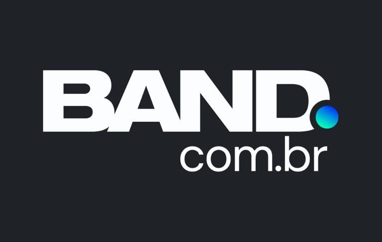 Logo do portal Band.com.br