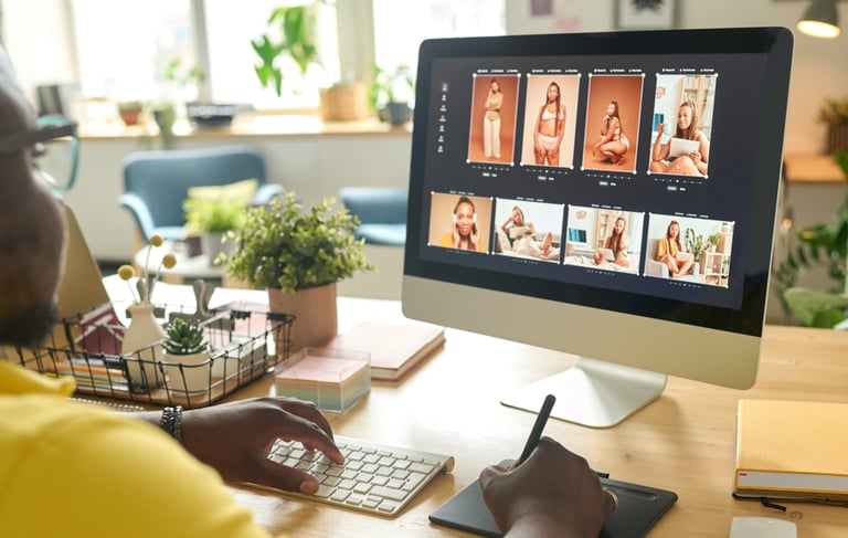 Website design