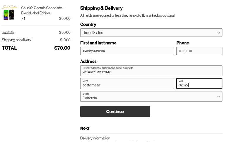 a shopping carton with a shopping cartonce and a phone