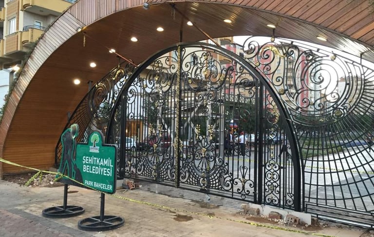 Parc Şehitkamil Bahçeler à Iskenderun (Turquie)