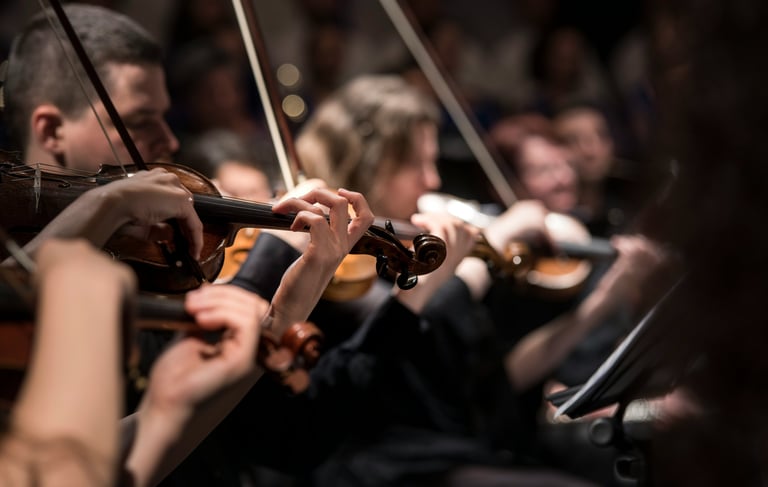 Orchestral string players