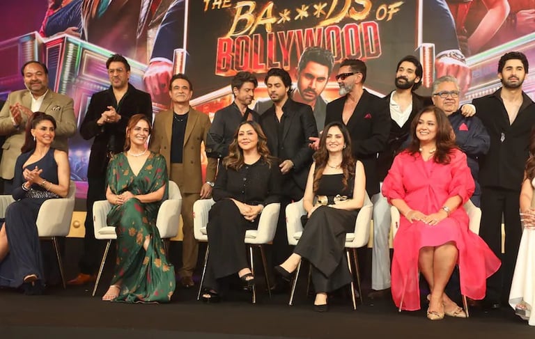THE Bads of bollywood movie cast 