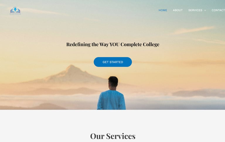 College Redefined Website