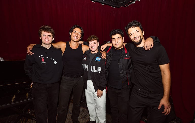 zachary booth and his band