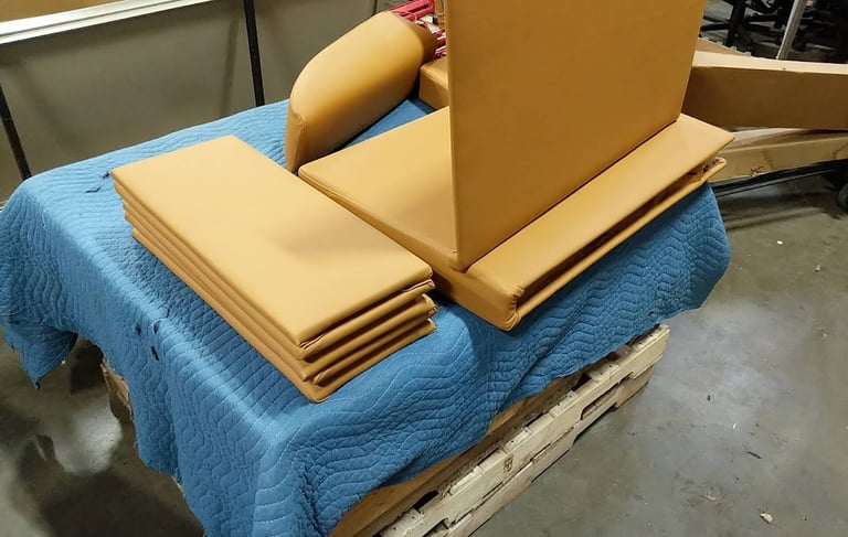 new marine upholstery for $2,000