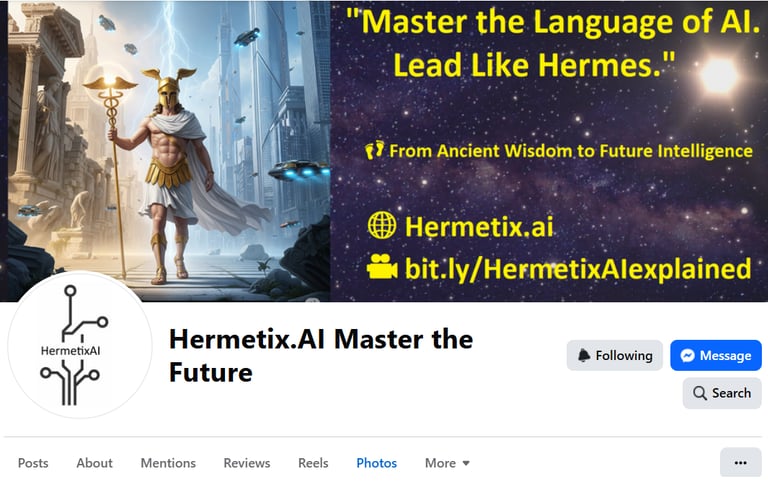 hermetixai best ai course Facebook thumbnail