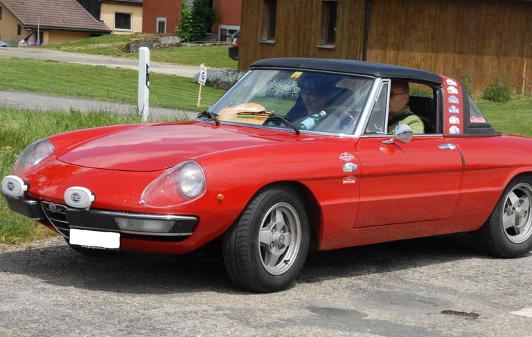 Alfa Roméo Spider Randonneur