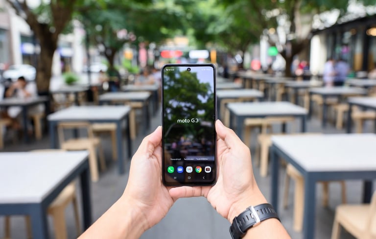 Visibilidade máxima: o G35 brilhando sob o sol.