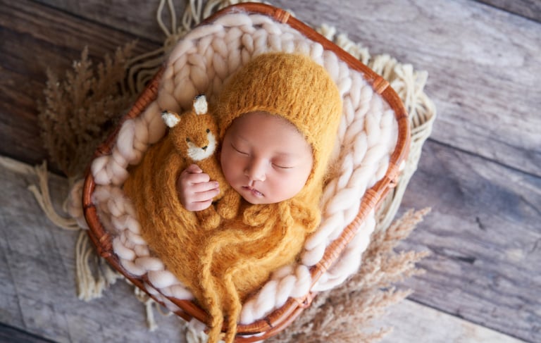 Newborn photo Christchurch 