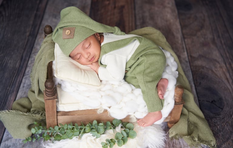 Newborn photoshoot Christchurch 