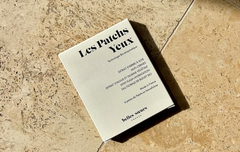 Boites de patchs pour les yeux Belles Soeurs anti-cernes