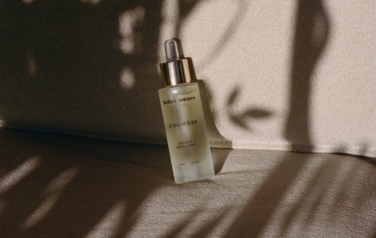 Le Sérum Elixir Anti-âge Belles Soeurs