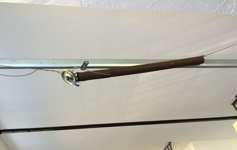 Broken Extension Spring