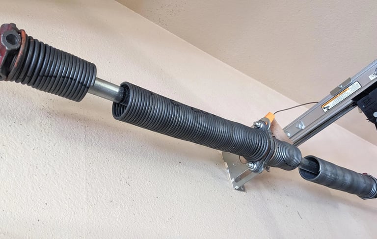 Broken Torsion Spring needing repair