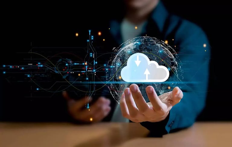 Self hosted cloud infrastructure