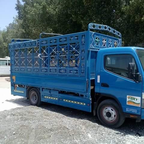 7 ton pickup truck
