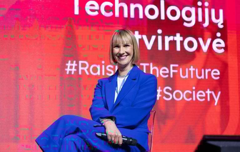 Digital Wellbeing Coach Lina Žemaityte-Kirkman