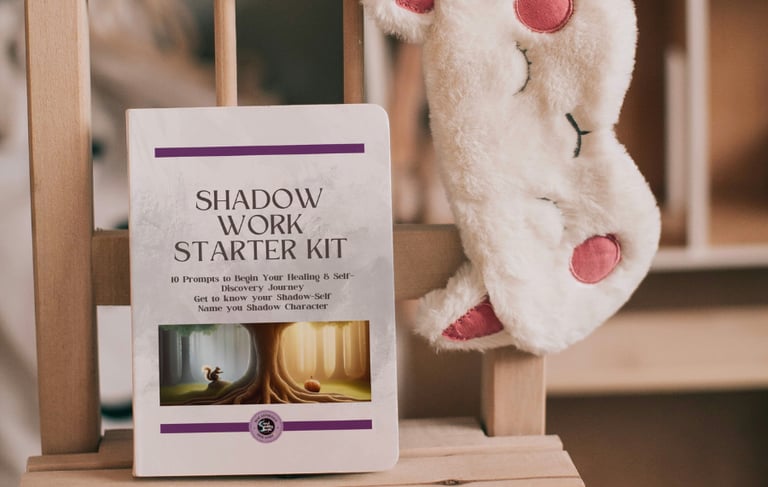 Shadow Work Journal Prompts Soul Sisters Tarot